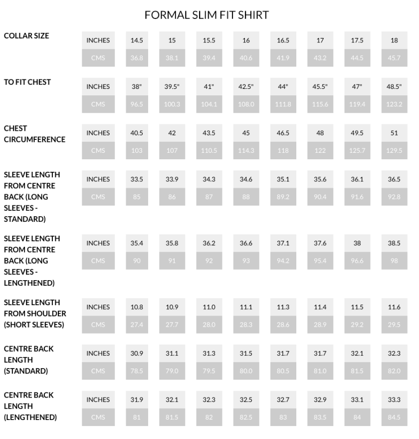 Size_charts_formal_slim